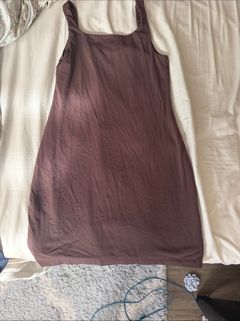 Aritzia Brown Mini Dress - Picture 3 of 3